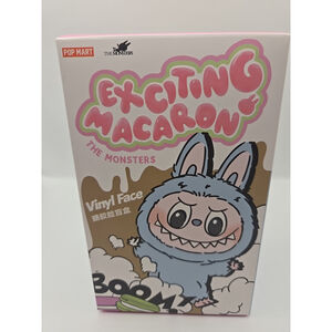 POP MART Labubu V1 Exciting Macaron – The Monsters Series – Blind Box AUTHENTIC
